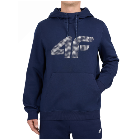 Чоловіча толстовка 4F Sweatshirt M2548 темно-синій NAVY