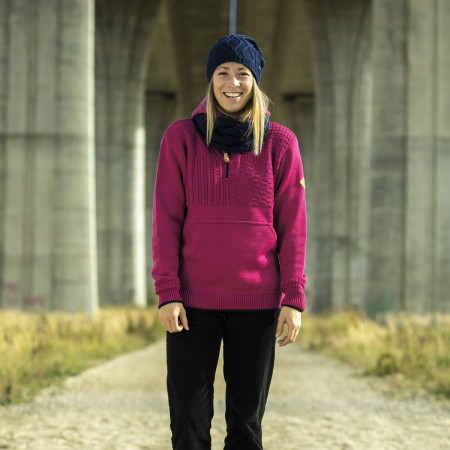 В'язана шапка Merino Kama A150