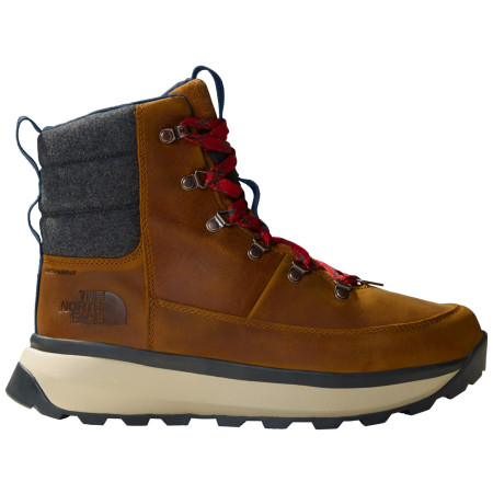 Чоловіче взуття The North Face M Bergen Leather Wp коричневий TIMBER TAN/TNF RED