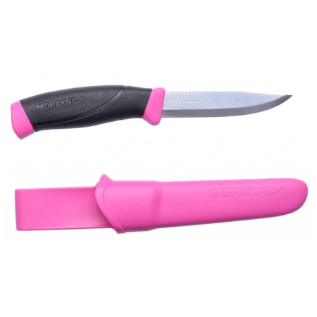 Ніж Morakniv Companion (S) рожевий Magenta