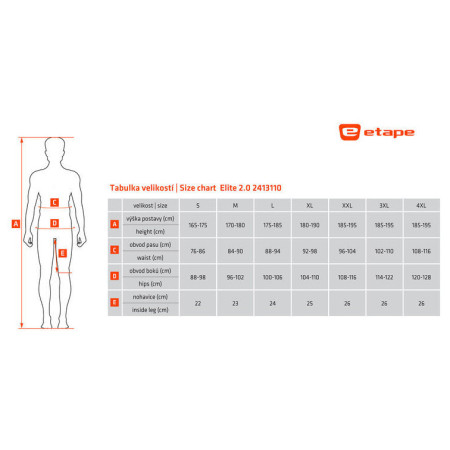 Чоловічі велосипедні шорти Etape Elite 2.0