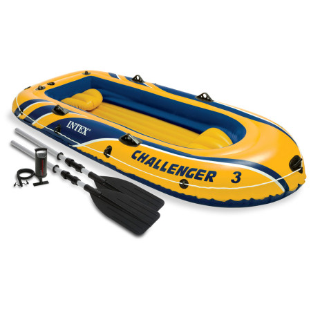 Човен з виставки Intex Challenger 3 Set 68370NP - Vys