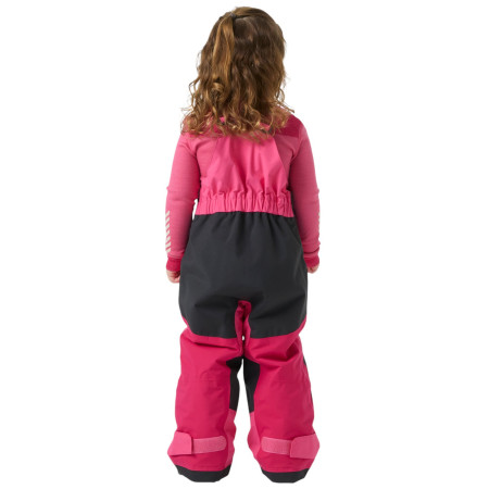 Дитячі зимові штани Helly Hansen K Rider 2 Ins Bib Hot Pink