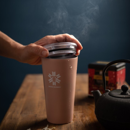 Термокружка SNOW MONKEY Enjoyer 473 ml