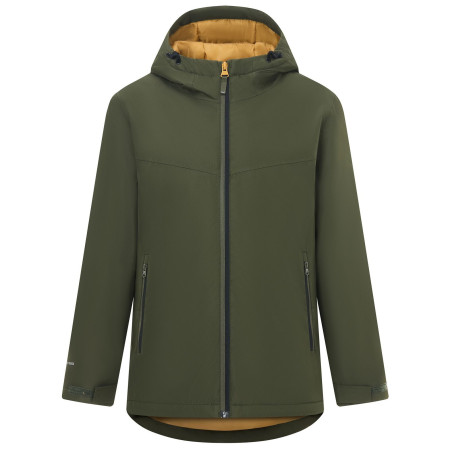 Дитяча зимова куртка Regatta Junior Frelton Dark Khaki хакі Dark Khaki/Wood bown