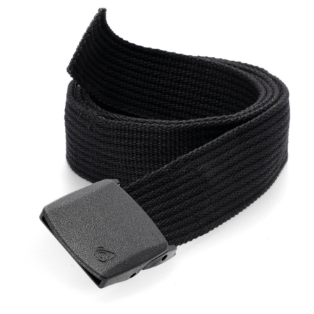 Пояс Craghoppers Adjustable Webbing Money Belt чорний