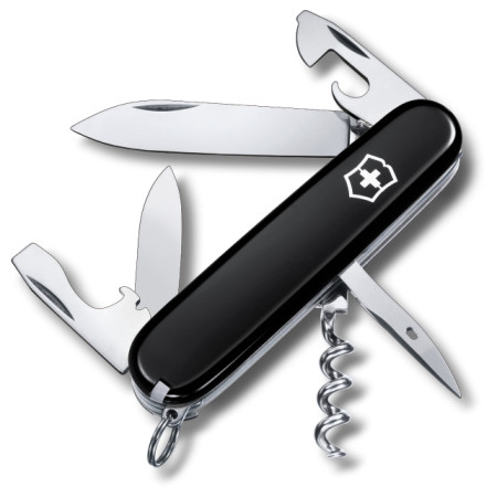Кишеньковий ніж Victorinox Spartan чорний