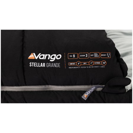 Трисезонний спальний мішок Vango Stellar Grande