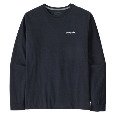 Чоловіча футболка Patagonia P-6 Logo Responsibili Tee LS