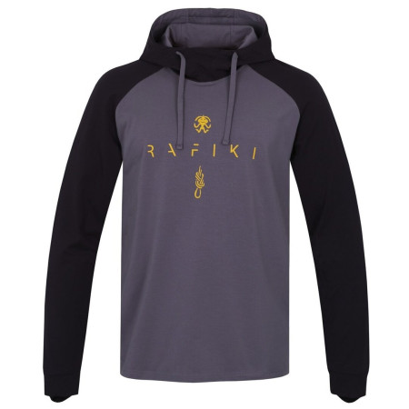 Чоловіча толстовка Rafiki Traverse сірий folkstone gray/dark navy