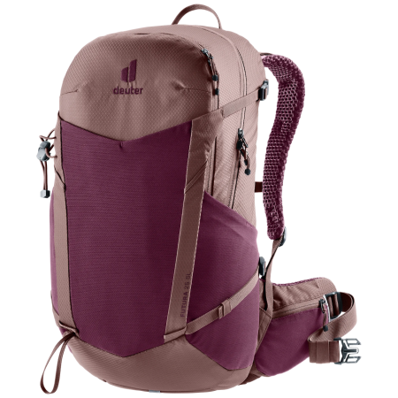 Жіночий рюкзак Deuter Futura 25 SL рожевий/бордовий cassis-ashrose