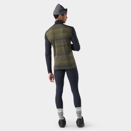 Чоловіча функціональна футболка Smartwool M Classic Thermal Merino Base Layer 1/4 Zip