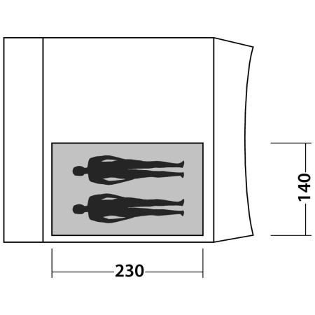 Спальня Easy Camp Inner Wimberly