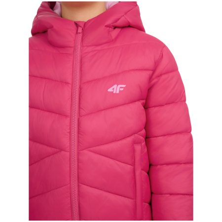 Дитяча куртка 4F Down Jacket F0917 Hot Pink