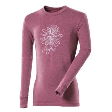 Дитяча футболка Progress Дитяча футболка DT Pedro KID 26GA Квітка фіолетовий PinkMelor