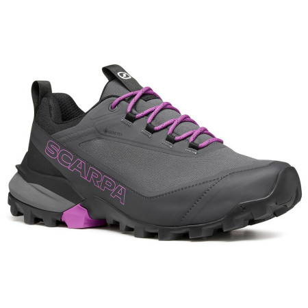 Жіночі трекінгові черевики Scarpa Ribelle Cross 2 Gtx сірий/фіолетовий Darky gray - Purple