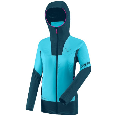 Жіноча куртка Dynafit Speed Insulation W Hooded Jkt синій Silvretta