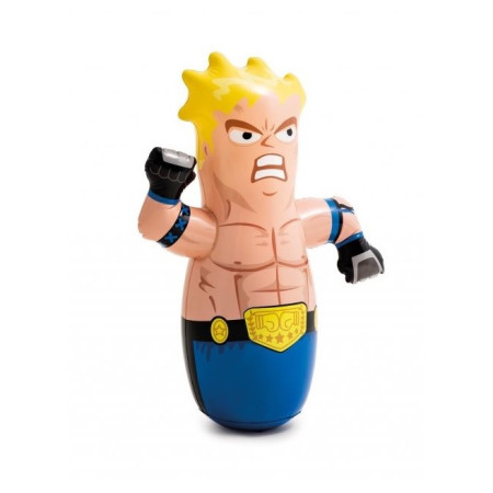 Надувна лялька Intex 3-D Bop Bags 44672NP жовтий