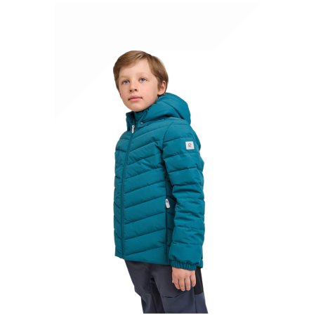 Дитяча зимова куртка Reima Innamo Aquatic Blue