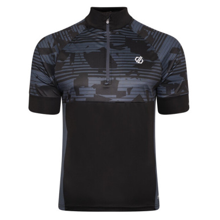 Чоловіча велофутболка Dare 2b Stay The CourseII чорний