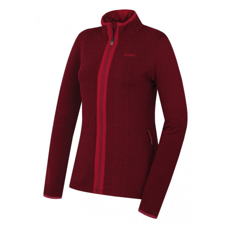 Жіноча толстовка Husky ARTIC ZIP L (2020) фіолетовий purple