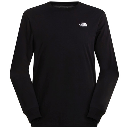 Чоловіча футболка The North Face Evolution Simple Dome Regular Long-Sleeve Tee чорний TNF BLACK