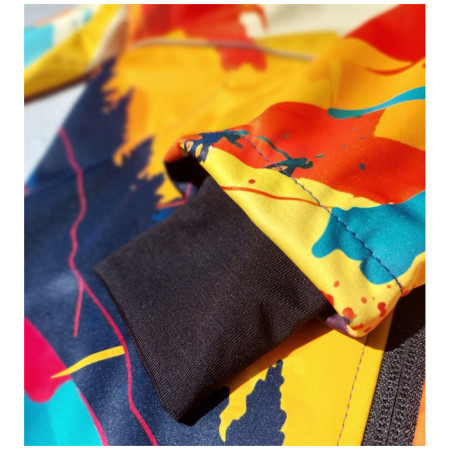 Дитяча софтшелова куртка WAMU Mountain Bike