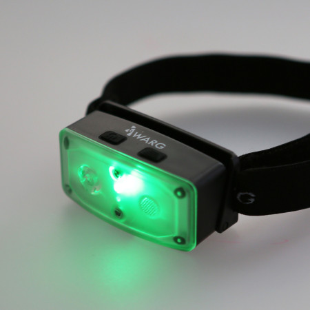 Налобний ліхтарик Warg Sense Charger