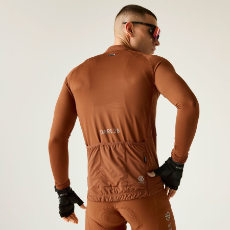 Чоловіча велофутболка Dare 2b Lightning Long Sleeve Jersey