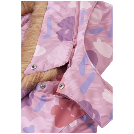 Зимова куртка для дівчини Reima Muurame Grey Pink