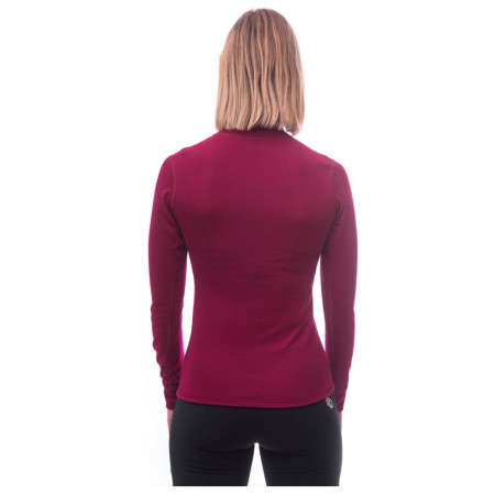 Жіноча функціональна футболка Sensor Double Face довгий рукав