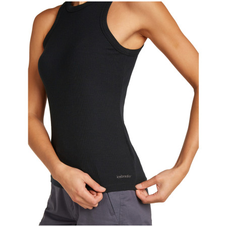 Жіноча майка Icebreaker W Mer Rib Lotus Tank