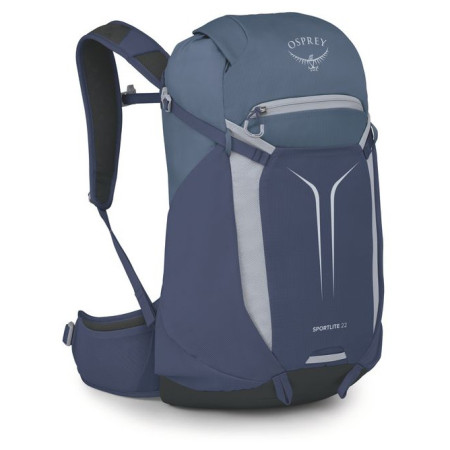 Туристичний рюкзак Osprey Sportlite 22 синій serenity blue