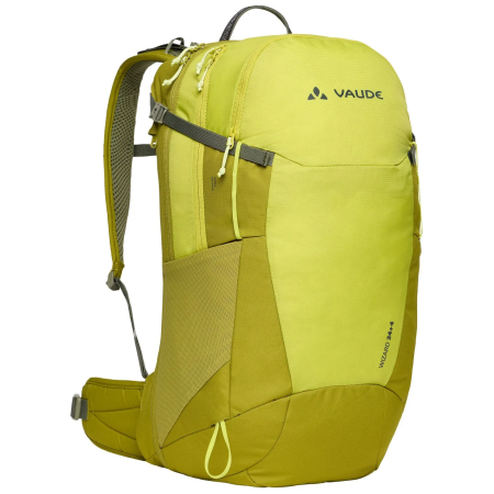 Малий туристичний рюкзак Vaude Wizard 24+4 світло-зелений light leaf
