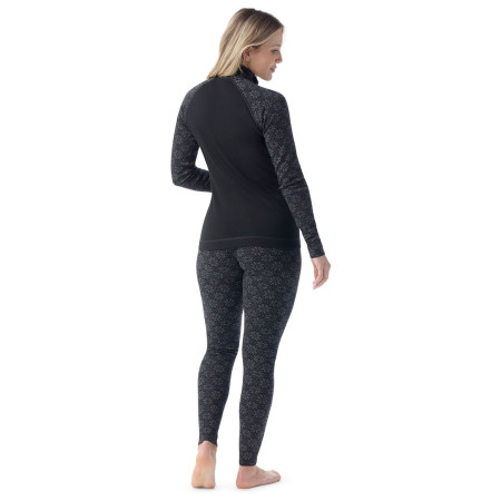 Жіноча функціональна футболка Smartwool W Classic Thermal Merino Bl 1/4 Zip B