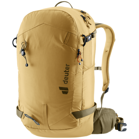Рюкзак для скі-альпінізму Deuter Freerider 30 світло-коричневий savanna-nori