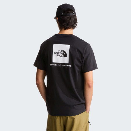 Чоловіча футболка The North Face M Evolution Box Nse Regular Short Sleeve