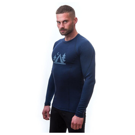 Чоловіча футболка Sensor Merino Df Camp