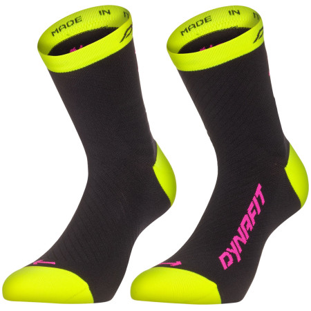 Шкарпетки Dynafit Trail Mid Sk жовтий black out ULTRA YELLOW/5A30