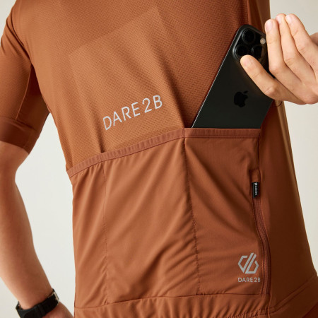Чоловіча велофутболка Dare 2b Lightning Short Sleeve Jersey
