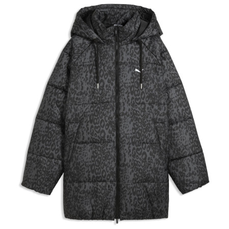 Жіноча зимова куртка Puma Style Padded Jacket W чорний PUMA Black