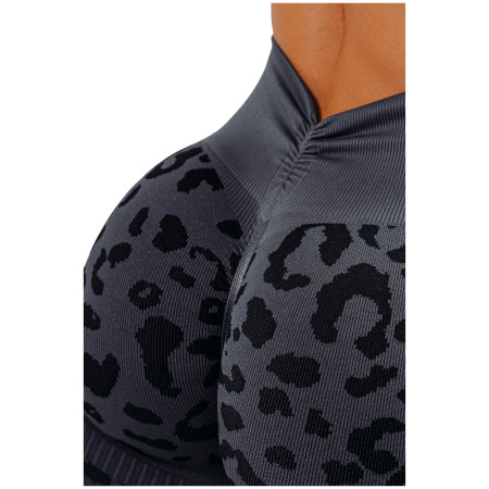 Жіночі шорти Nebbia Push-Up Compression Leopard Shorts Primal