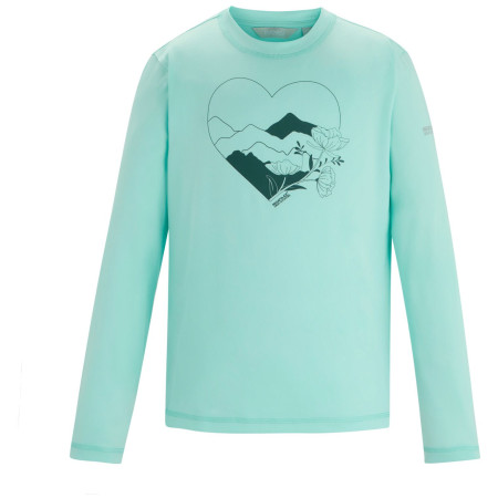 Дитяча футболка Regatta Winter Alvarado Water Ballet блакитний Water Ballet