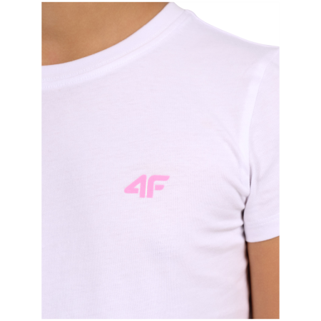 Дитяча футболка 4F Tshirt F3615 White