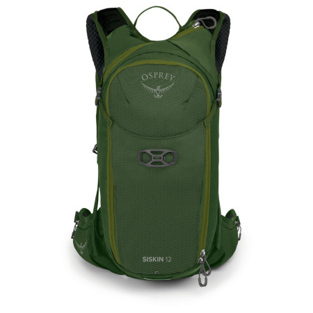 Чоловічий велосипедний рюкзак Osprey Siskin 12 зелений