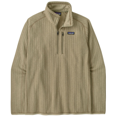 Чоловіча толстовка Patagonia Better Sweater 1/4 Zip бежевий Weathered Stone Rib Knit