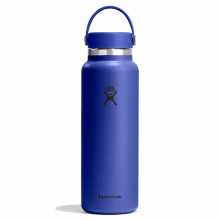 Термос Hydro Flask 40 Oz Wide Flex Cap синій Capri Blue