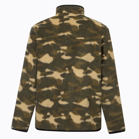 Дитяча функціональна толстовка Regatta Junior Frankie Warm Fleece Bark Green Camo