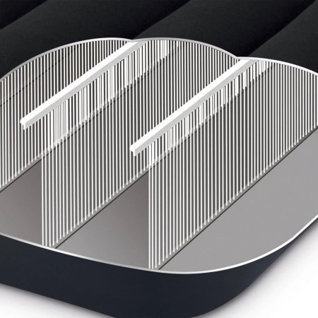 Надувне ліжко Intex King Pillow Rest Classic