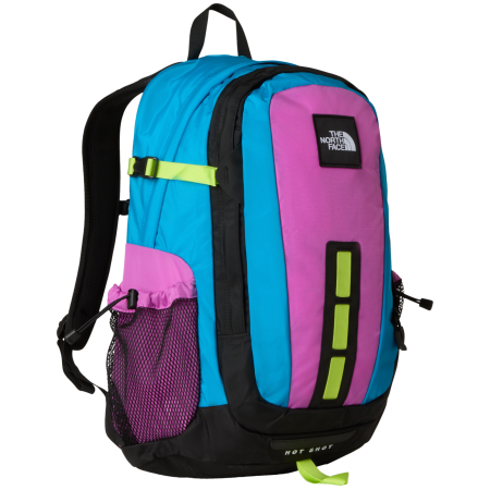Рюкзак The North Face Hot Shot Se синій/рожевий Meridian Blue/Violet Cr